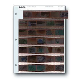  Print File 35mm Negative Preservers  - 100 pack