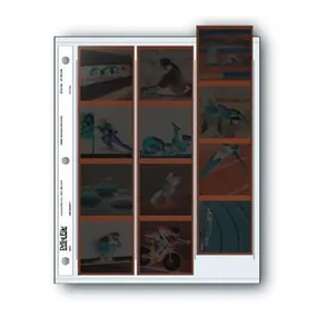 Print File 120 Negative Holders - 25 pack
