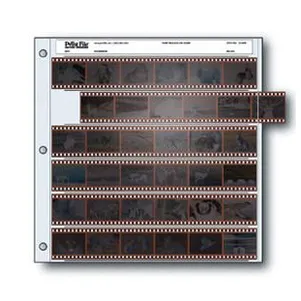 Print File 35mm Negative Holder Pages - 25 Pack