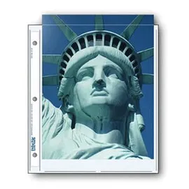 Print File 8.5x11 print protector 25 pages