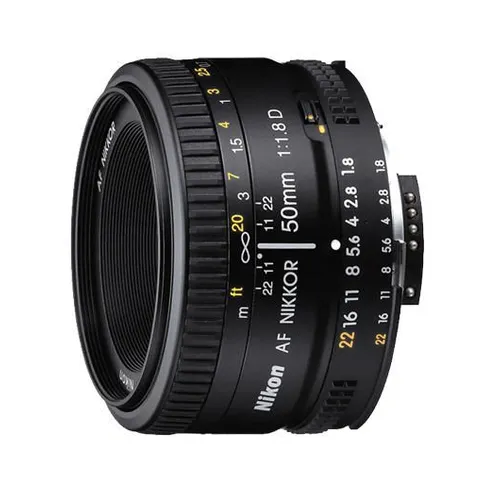 Nikon AF NIKKOR 50mm f/1.8D