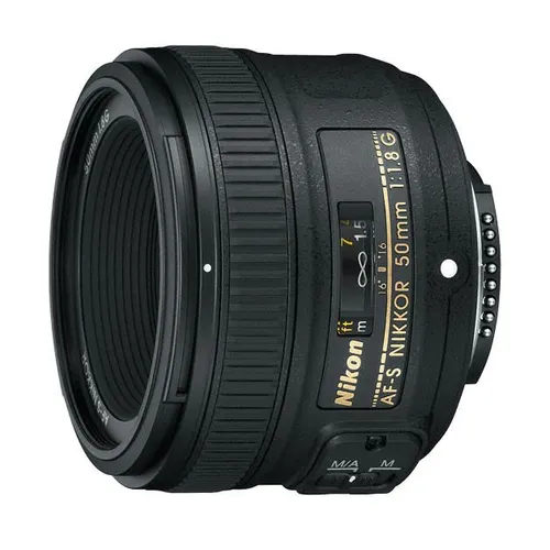 Nikon AF-S NIKKOR 50mm f/1.8G