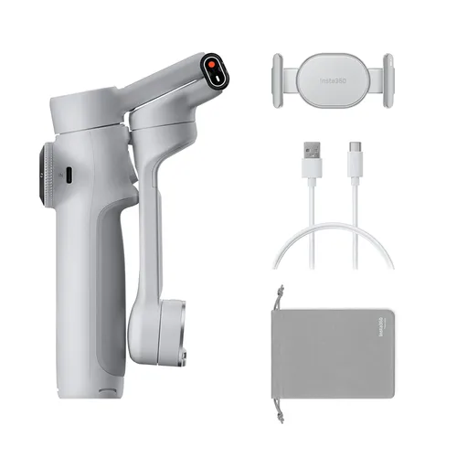 Insta360 Flow 2 Standard Bundle - Stone Gray