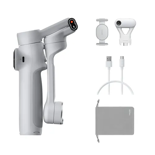 Insta360 Flow 2 AI Tracker Bundle - Stone Gray