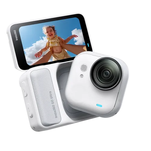 Insta360 Go Ultra Standard Bundle - White
