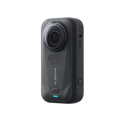 Insta360 X6 8K Action Camera Essentials Bundle - Midnight Black