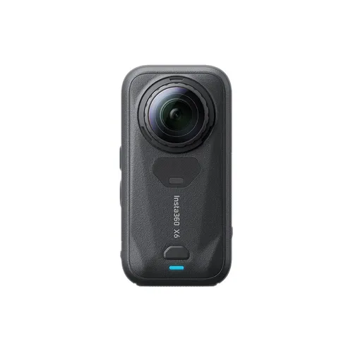 Insta360 X6 8K Action Camera Standard Bundle - Midnight Black