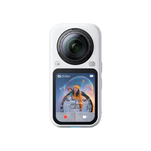 Insta360 X6 8K Action Camera Standard Bundle - Arctiv White