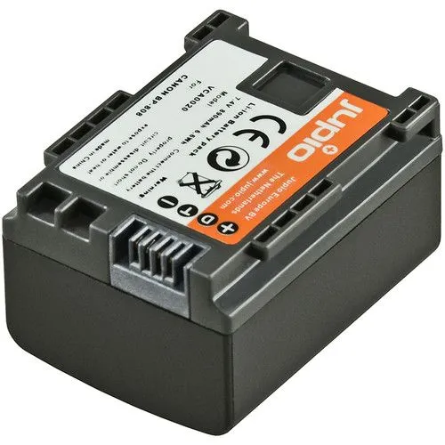Jupio BP-808 / BP-809 890mAh Camcorder Battery for Canon