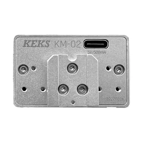 KEKS KM02 OLED Light Meter - Chrome