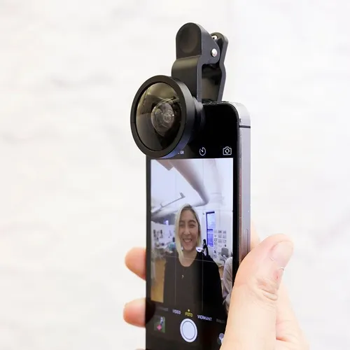 Wide Angle Selfie Clip Lens