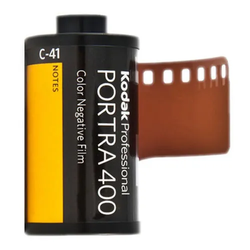 Kodak Professional Portra 400 Color Negative Film - 35mm Roll Film - 36 Exposure