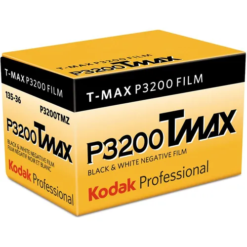 Kodak Professional T-MAX P3200 Film 36 Exposures