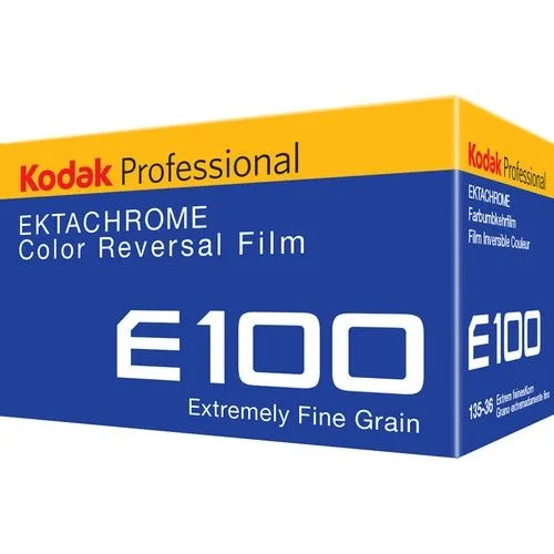 Kodak Ektachrome E100 Color Transparency Film - 35mm Roll Film - 36 Exposure