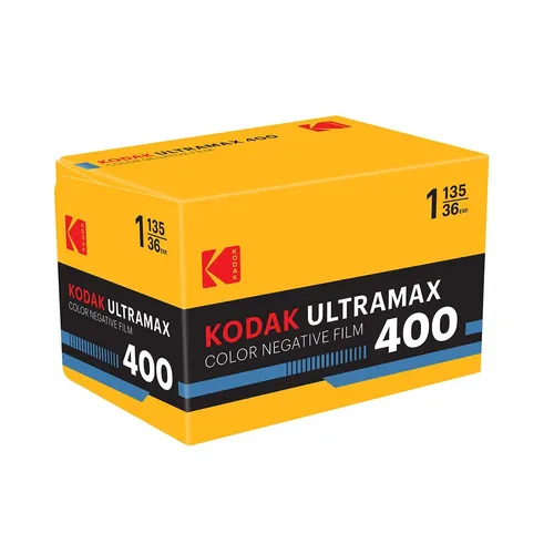 Kodak Ultramax 400 Color Negative Film - 35mm Roll Film,  36 Exposures