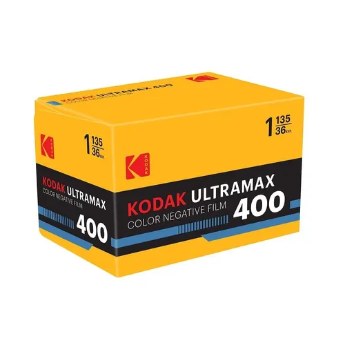 Kodak UltraMax 400 Color Negative Film - 35mm Roll Film - 36 Exposures