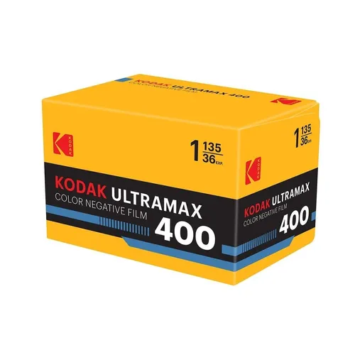 Kodak UltraMax 400 Color Negative Film - 35mm Roll Film - 36 Exposures