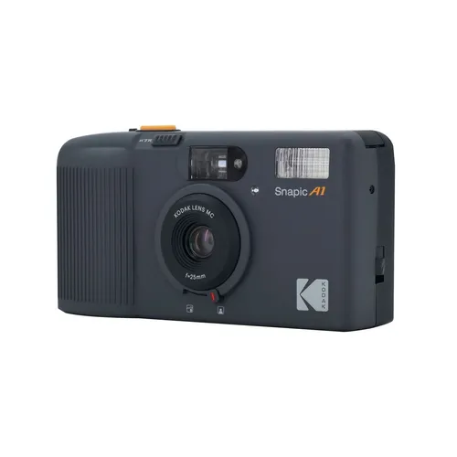 Kodak Snapic A1 35mm Film Camera - Rhino Grey
