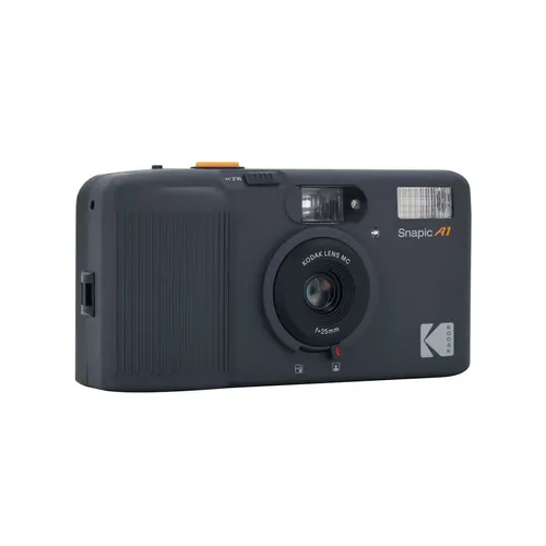 Kodak Snapic A1 35mm Film Camera - Rhino Grey