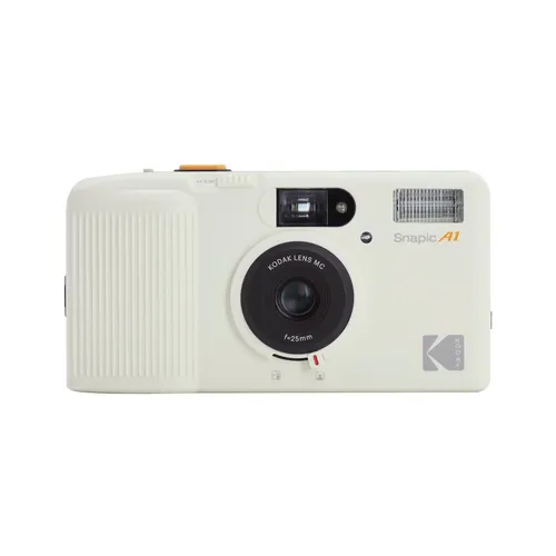 Kodak Snapic A1 35mm Film Camera - Ivory White