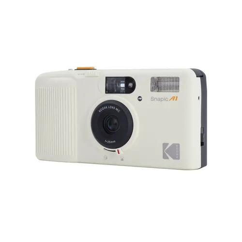 Kodak Snapic A1 35mm Film Camera - Ivory White
