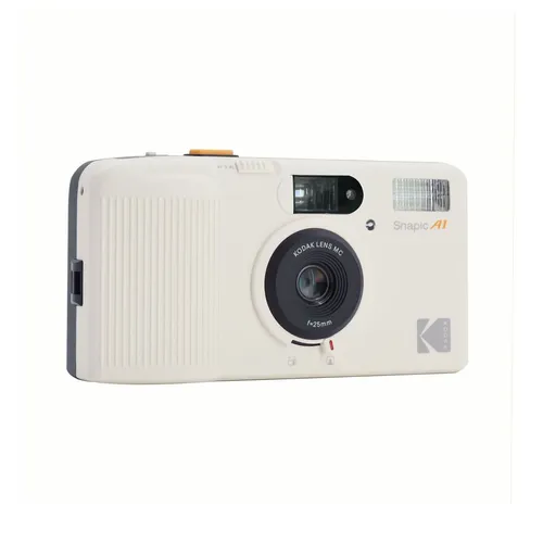 Kodak Snapic A1 35mm Film Camera - Ivory White