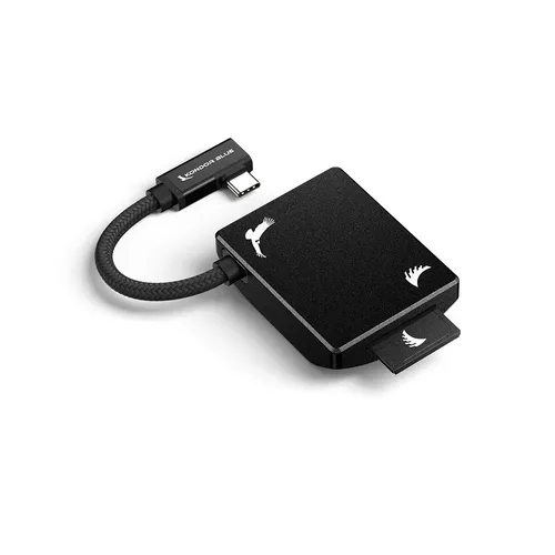 Kondor Blue SD Recording Module For Magsafe iPhone15 PRO & MAX - Black