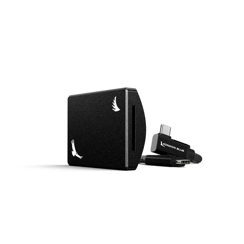 Kondor Blue SD Recording Module For Magsafe iPhone15 PRO & MAX - Black