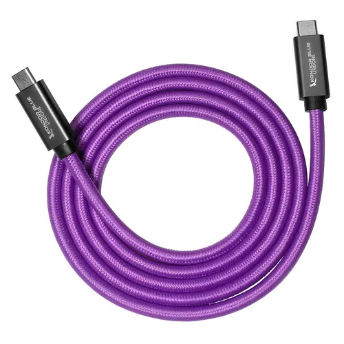 Kondor Blue Gerald Undone 4' USB-C 3.2 Cable for Data Transfer & Charging