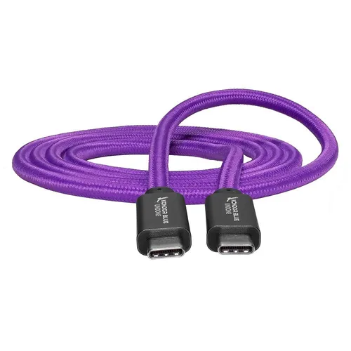 Kondor Blue Gerald Undone 4' USB-C 3.2 Cable for Data Transfer & Charging