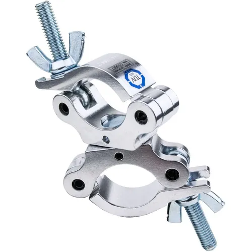 Kupo Slim Type Swivel Coupler - Silver
