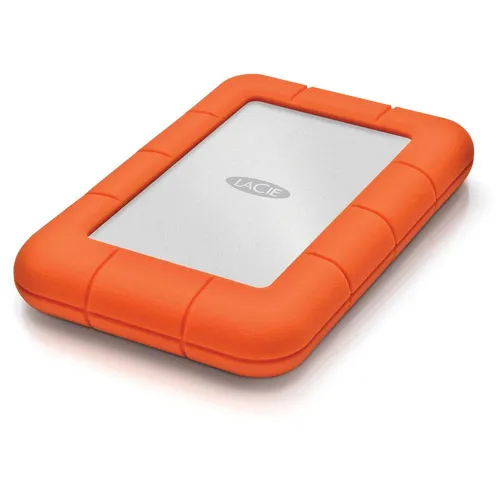 LaCie 2TB Rugged Mini USB 3.0 Portable Hard Drive