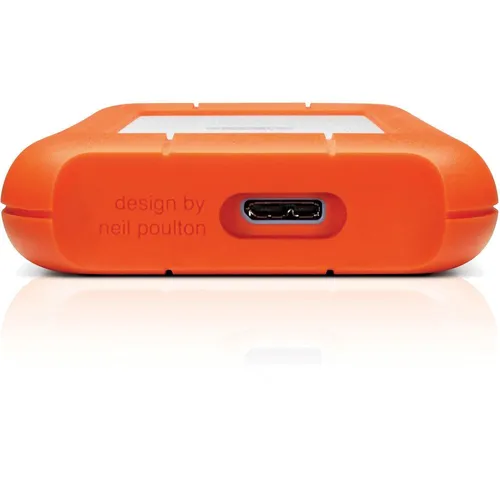 LaCie 2TB Rugged Mini USB 3.0 Portable Hard Drive