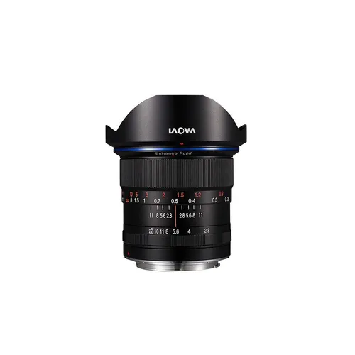 Laowa 12mm F2.8 Zero-D Lens - Nikon - Black