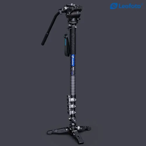 Leofoto MV-324CL Monopod With BV-10 Head