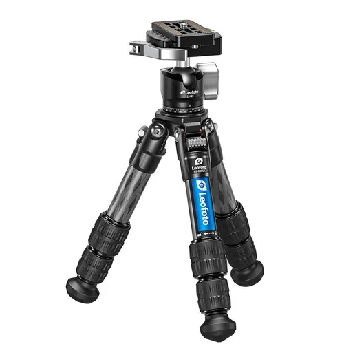 Leofoto LS-223C X Version Mini Ranger Series Carbon Fiber Tripod with LH-25 Head
