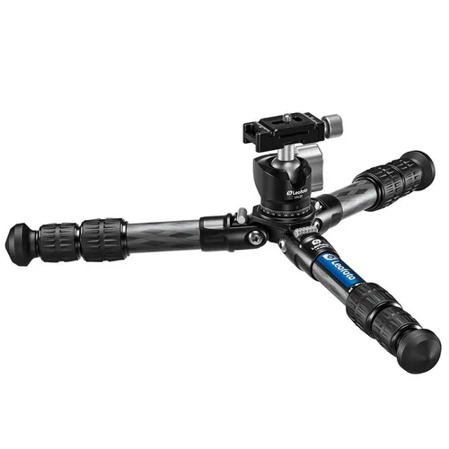 Leofoto LS-223C X Version Mini Ranger Series Carbon Fiber Tripod with LH-25 Head