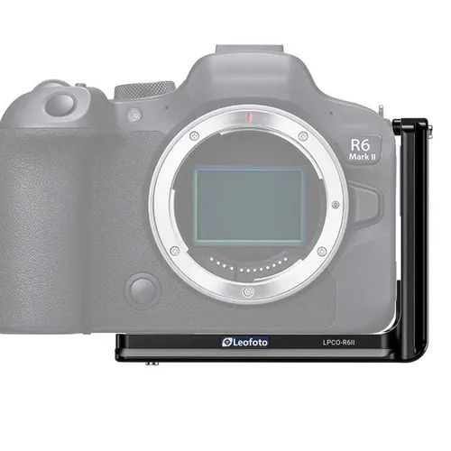 Leofoto LPCO-R6II L-Plate for Canon R5, R5 II, R6, R6 II, R6 III