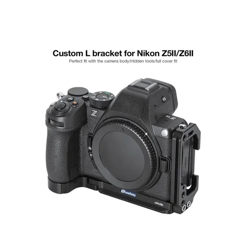 Leofoto LPN-Z5II L-Bracket for Nikon Z5II/Z6II - Arca Compatible