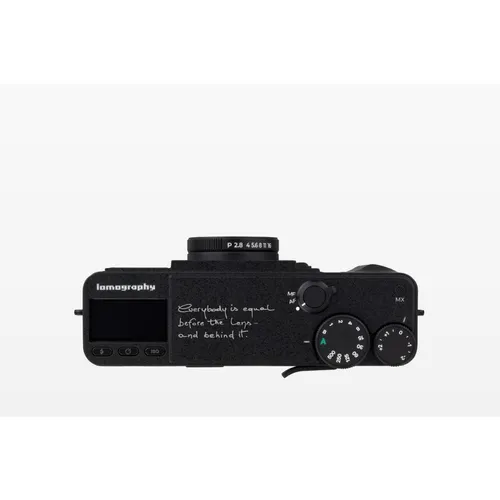 Lomo MC-A 35mm Film Camera - Black
