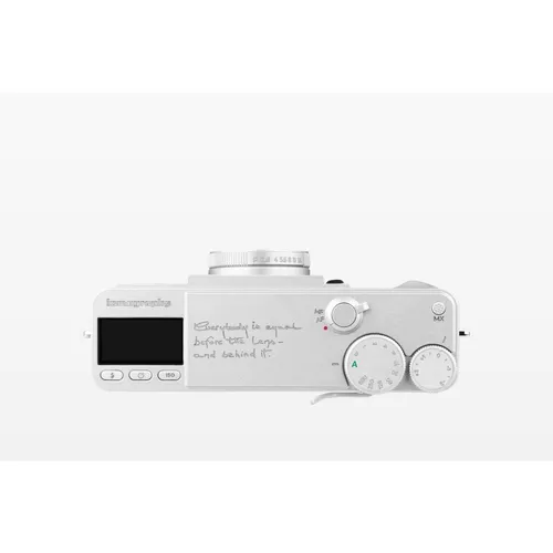Lomo MC-A 35mm Film Camera - Silver