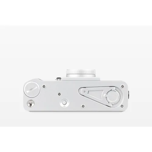 Lomo MC-A 35mm Film Camera - Silver
