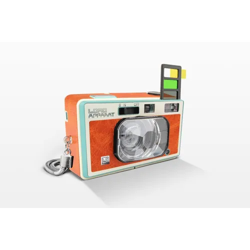 LomoApparat 21mm Point and Shoot Camera Edition