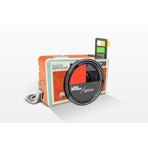 LomoApparat 21mm Point and Shoot Camera Edition