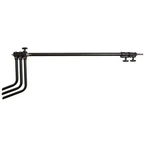LumoPro Black 40" Double Riser C-stand