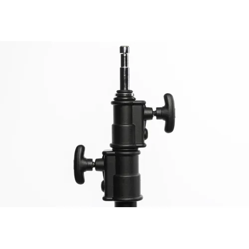 LumoPro Black 40" Double Riser C-stand