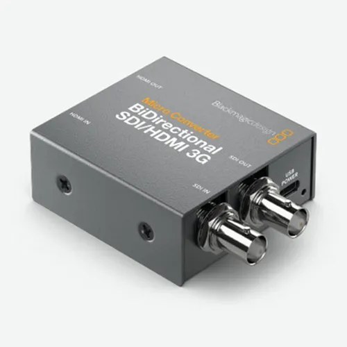 Blackmagic Design Micro Converter - BiDirectional SDI/HDMI 3G with Power Supply