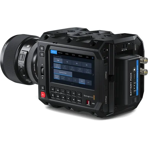 Blackmagic Design PYXIS 12K Cinema Camera - EF Mount