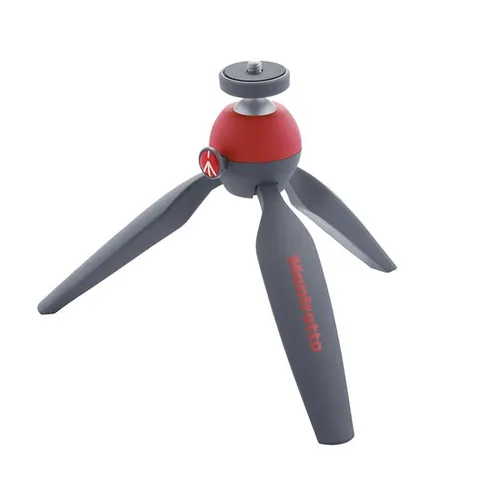 Manfrotto PIXI Mini Tripod - Red