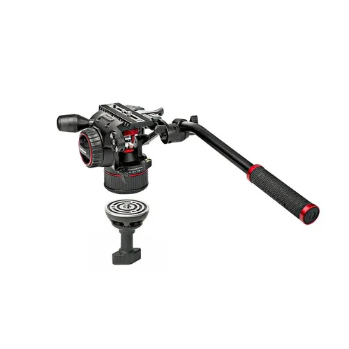 Manfrotto Nitrotech N8 Fluid Video Head and 535 Tripod